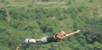 Source of the Nile Bungee Jumping stopped
