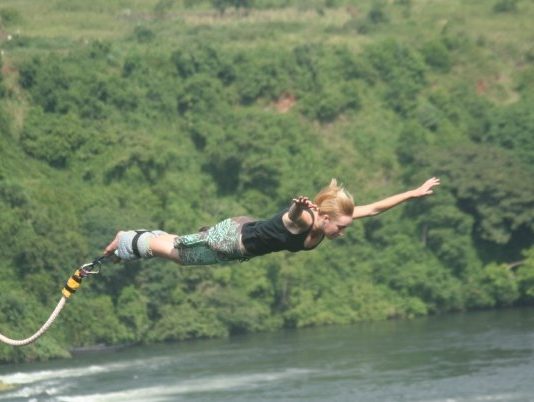 Source of the Nile Bungee Jumping stopped