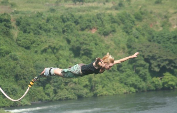 Source of the Nile Bungee Jumping stopped