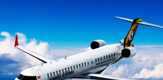 Uganda Airlines signs a memorandum of understanding for 2 A330-800neo airbuses and 4 Bombardier jets