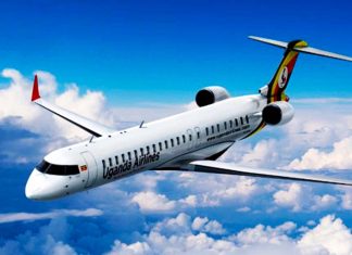 Uganda Airlines signs a memorandum of understanding for 2 A330-800neo airbuses Uganda Airlines signs a memorandum of understanding for 2 A330-800neo airbuses and 4 Bombardier jets