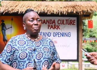 Kadaga opens Uganda Culture Park in China