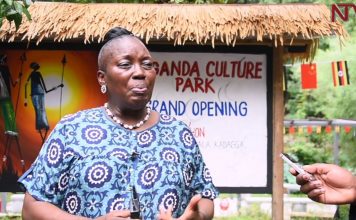 Kadaga opens Uganda Culture Park in China