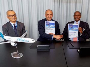 Uganda Airlines signs a memorandum of understanding for 2 A330-800neo airbuses and 4 Bombardier jets