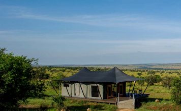 The new luxury Mara Mara Tented Lodge has been opened in the northern Serengeti, Tanzania The new luxury Mara Mara Tented Lodge has been opened in the northern Serengeti, Tanzania