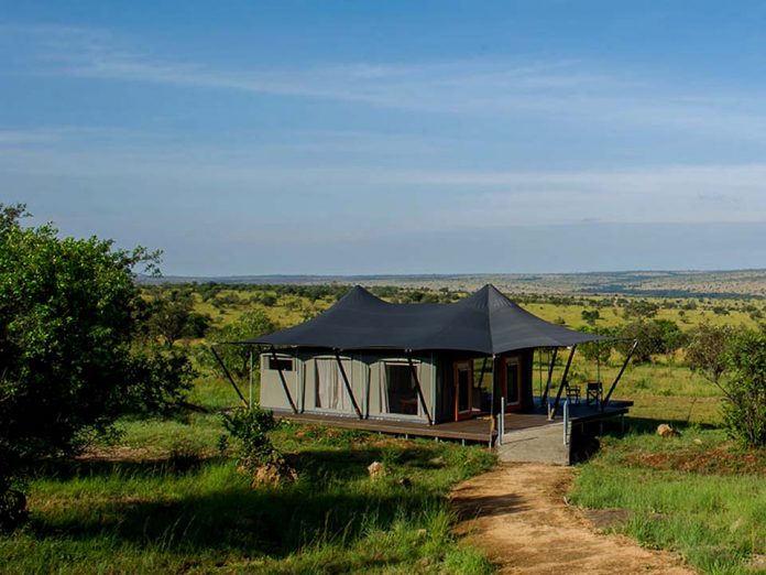 The new luxury Mara Mara Tented Lodge has been opened in the northern Serengeti, Tanzania