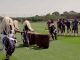 Rwandan cultural dance troupe paid a surprise visit to the Arsenal stars at their training ground Rwandan cultural dance troupe paid a surprise visit to the Arsenal stars at their training ground