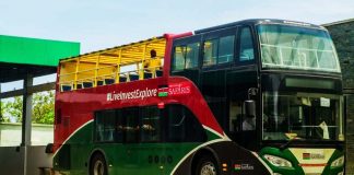 Kenya Tourism department to redefine tourism with a Mombasa city sightseeing bus Kenya Tourism department to redefine tourism with a Mombasa city sightseeing bus