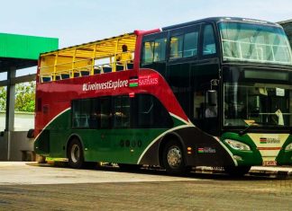 Kenya Tourism department to redefine tourism with a Mombasa city sightseeing bus Kenya Tourism department to redefine tourism with a Mombasa city sightseeing bus