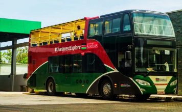 Kenya Tourism department to redefine tourism with a Mombasa city sightseeing bus Kenya Tourism department to redefine tourism with a Mombasa city sightseeing bus