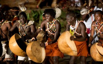 Uganda Cultural dance Performances and dinner Uganda Cultural dance Performances and dinner