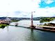 The second Nile Bridge is ready for use after going through static road tests The second Nile Bridge is ready for use after going through static road tests