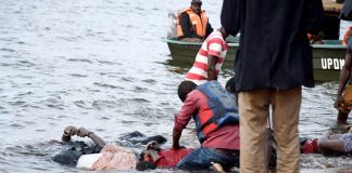 Uganda Boat Accident on Lake Victoria, Uganda Police confirms about 31 People dead Uganda boat cruise accident