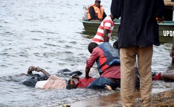 Uganda Boat Accident on Lake Victoria, Uganda Police confirms about 31 People dead Uganda boat cruise accident