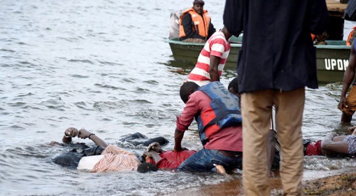 Uganda Boat Accident on Lake Victoria, Uganda Police confirms about 31 People dead Uganda boat cruise accident