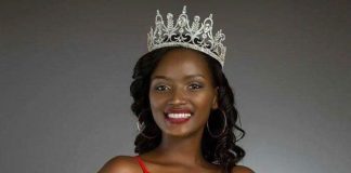 Miss Uganda Abenakyo Returns Home