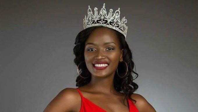 Miss Uganda Abenakyo Returns Home Miss Uganda Abenakyo Returns Home