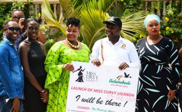 Miss Curvy, a pageant to boost tourism in Uganda. Miss Curvy, a pageant to boost tourism in Uganda.
