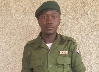 Virunga Ranger Freddy Mahamba Muliro Killed Defending the Park Virunga Ranger Freddy Mahamba Muliro Killed