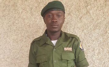 Virunga Ranger Freddy Mahamba Muliro Killed Defending the Park Virunga Ranger Freddy Mahamba Muliro Killed