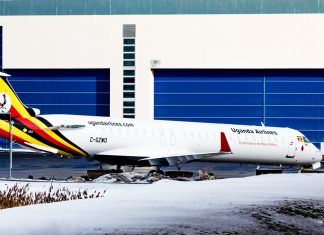 The first aircraft for the revived Uganda Airlines arrives in the first week of April, 2019 The first aircraft for the revived Uganda Airlines arrives in the first week of April, 2019