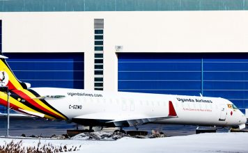 The first aircraft for the revived Uganda Airlines arrives in the first week of April, 2019 The first aircraft for the revived Uganda Airlines arrives in the first week of April, 2019