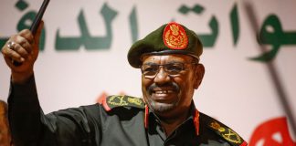 Sudanese President Omar Al-Bashir has stepped down