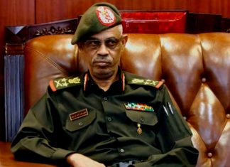 Sudan’s Defence Minister and former Vice President Awad Ibn Auf says Bashir is under arrest. Announces two year transitional government and that he will head up the High Council of Armed Forces.