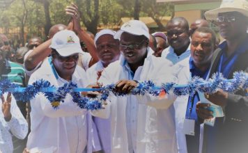 Busia Residents Supplied With Piped Water Busia Residents Supplied With Piped Water