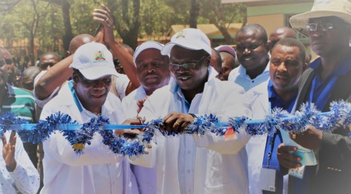 Busia Residents Supplied With Piped Water