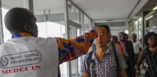 Patient with Ebola-like Symptoms in Kericho County Kenya