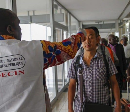 Patient with Ebola-like Symptoms in Kericho County Kenya