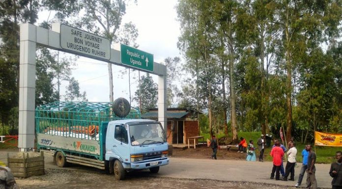 Rwanda opens part of its border with Uganda Rwanda opens part of its border with Uganda