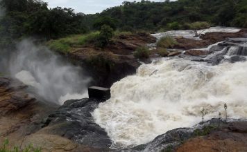 Murchison falls threatened: Proposed sight for constructing the Hydro power plant