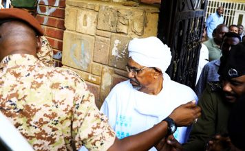 Sudan’s ex-president Omar al-Bashir was charged with corruption related offenses Sudan's ex-president Omar al-Bashir was charged with corruption-related offenses on Sunday as he appeared in public for the first time since he was overthrown in April.