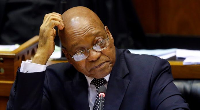 South Africa's former President, Jacob Zuma to give evidence on state capture