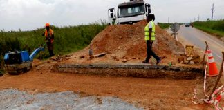 Road construction: Arab Contractor workers laid their tools over poor working conditions and little pay