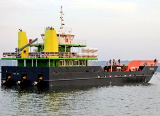 MV Sigulu Ferry ready to hit the waves