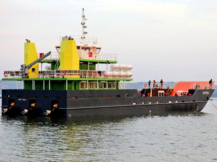MV Sigulu Ferry ready to hit the waves MV Sigulu Ferry ready to hit the waves