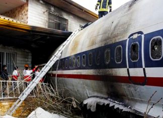 Pakistan army plane crashes into residential area killing 18 Pakistan army plane crashes into residential area killing 18