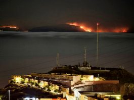5000 Evicted as Canary Islands Wildfire Ranges