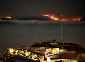 5000 Evicted as Canary Islands Wildfire Ranges 5000 Evicted as Canary Islands Wildfire Ranges