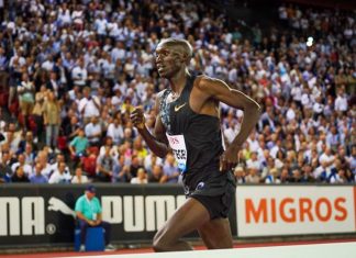 Uganda's Joshua Cheptegei has won gold in the men's 5000m in Zurich