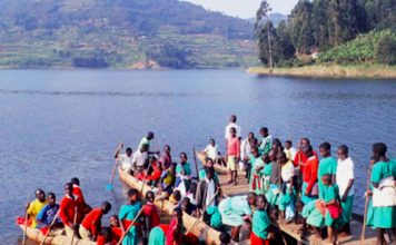URA takes part in stopping deaths on Lake Bunyonyi URA takes part in stopping deaths on Lake Bunyonyi