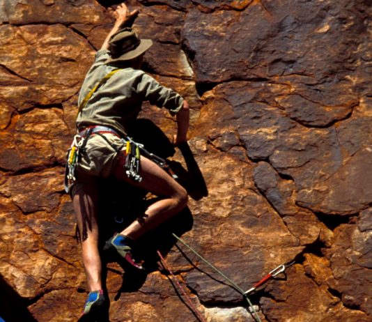 World renowned mountaineer, Tim MaCartney-Snape in Uganda to take on the Rwenzori Mountains hiking challenge.