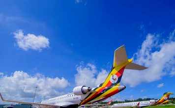 Uganda Airlines partners with the Uganda Tourism Board to do joint destination marketing Uganda Airlines partners with the Uganda Tourism Board to do joint destination marketing