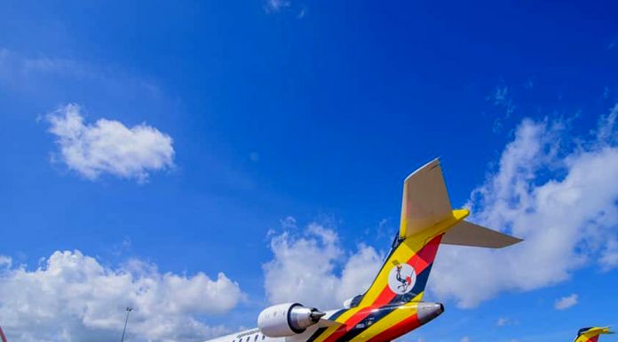 Uganda Airlines partners with the Uganda Tourism Board to do joint destination marketing Uganda Airlines partners with the Uganda Tourism Board to do joint destination marketing