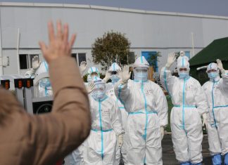 China closes 1st ‘pop-up’ coronavirus hospital, built in 10 days, after last group of recovered patients discharged China closes 1st ‘pop-up’ coronavirus hospital, built in 10 days, after last group of recovered patients discharged