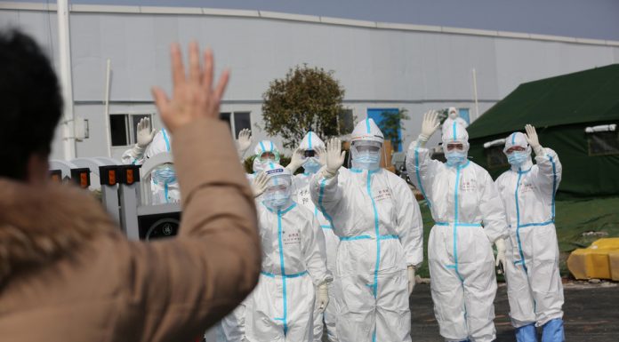 China closes 1st ‘pop-up’ coronavirus hospital, built in 10 days, after last group of recovered patients discharged China closes 1st ‘pop-up’ coronavirus hospital, built in 10 days, after last group of recovered patients discharged